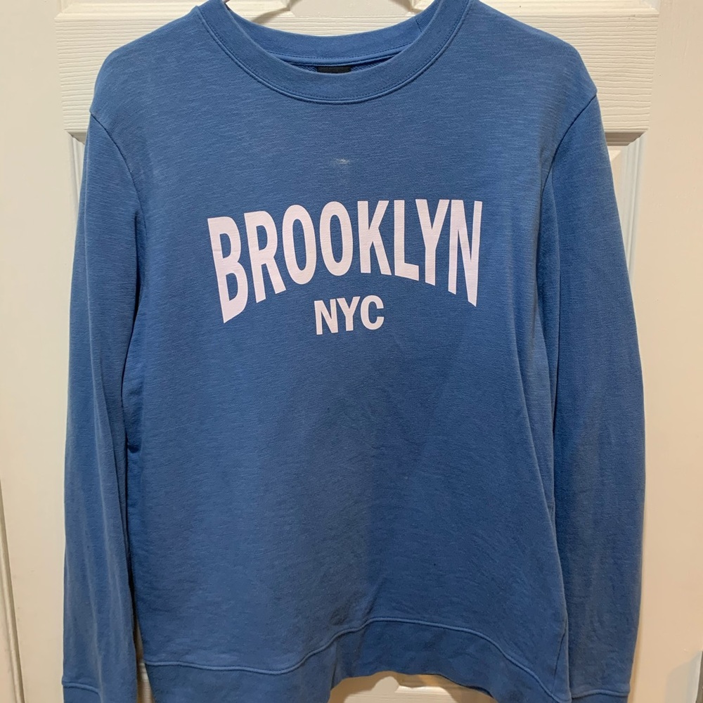 Brooklyn nyc crewneck